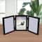 12 Pack: 3 Opening Black 5" x 7" Hinged Frame, Simply Essentials™ by Studio Décor®